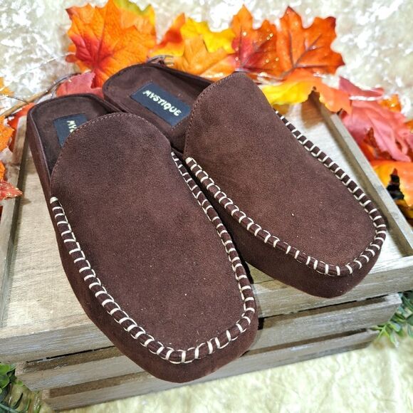 Mystique Leather Slide Mules various sizes - Picture 13 of 15